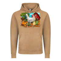 Vintage Camel Fall Chicken Vintage Hoodie - LillyAllenDesigns