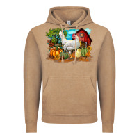 Vintage Coffee Fall Chicken Vintage Hoodie - LillyAllenDesigns