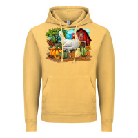Vintage Mustard Fall Chicken Vintage Hoodie - LillyAllenDesigns
