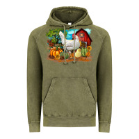 Vintage Olive Fall Chicken Vintage Hoodie - LillyAllenDesigns