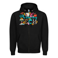Black pharmacy tech Zipper Hoodie - OliviaCreatesArt