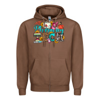 Chestnut pharmacy tech Zipper Hoodie - OliviaCreatesArt