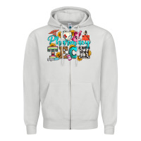 Dove Grey pharmacy tech Zipper Hoodie - OliviaCreatesArt