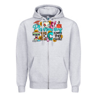 Heather Grey pharmacy tech Zipper Hoodie - OliviaCreatesArt