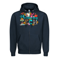 Navy pharmacy tech Zipper Hoodie - OliviaCreatesArt