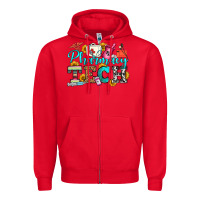 Red pharmacy tech Zipper Hoodie - OliviaCreatesArt