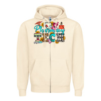Sandshell pharmacy tech Zipper Hoodie - OliviaCreatesArt