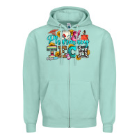Seafoam pharmacy tech Zipper Hoodie - OliviaCreatesArt