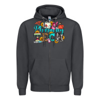 Smoke pharmacy tech Zipper Hoodie - OliviaCreatesArt