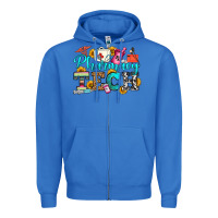 True Royal pharmacy tech Zipper Hoodie - OliviaCreatesArt