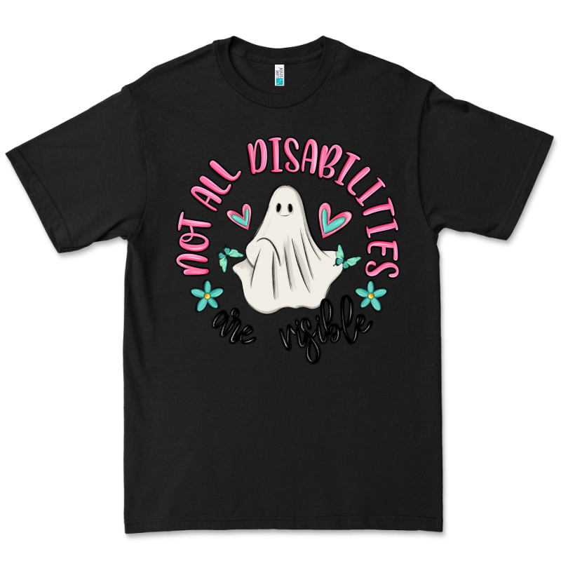 Not All Disabilities Are Visible Premium Tee by MaliasSmallBusiness | Teevron