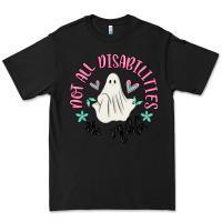 Black not all disabilities are visible Premium Tee - MaliasSmallBusiness