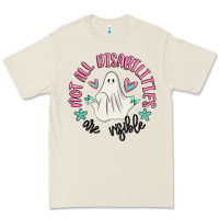 Bone not all disabilities are visible Premium Tee - MaliasSmallBusiness