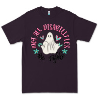 Plum not all disabilities are visible Premium Tee - MaliasSmallBusiness