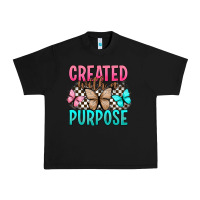 Black created with a purpose Urban Heavy Tee - Artiststas