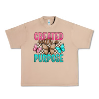 Burro created with a purpose Urban Heavy Tee - Artiststas
