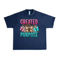 Navy created with a purpose Urban Heavy Tee - Artiststas