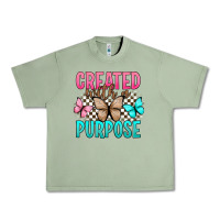Oil Green created with a purpose Urban Heavy Tee - Artiststas
