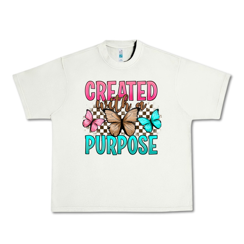 Created With A Purpose Urban Heavy Tee by Artiststas | Teevron