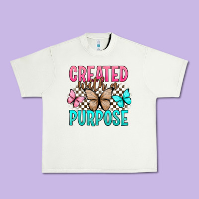 Created With A Purpose Urban Heavy Tee Designed By Artiststas