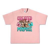 Salmon created with a purpose Urban Heavy Tee - Artiststas