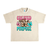 Sandshell created with a purpose Urban Heavy Tee - Artiststas