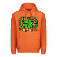 Carrot One lucky dog mom St. Patrick's Premium Hoodie - OliviaCreatesArt