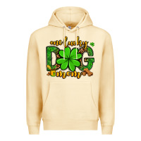 Pina Colada One lucky dog mom St. Patrick's Premium Hoodie - OliviaCreatesArt