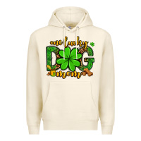 Tofu One lucky dog mom St. Patrick's Premium Hoodie - OliviaCreatesArt