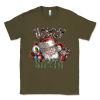 Army Green howdy santa Classic Tee - SublimationCraftShop