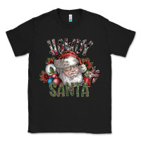 Black howdy santa Classic Tee - SublimationCraftShop