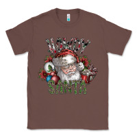 Chestnut howdy santa Classic Tee - SublimationCraftShop