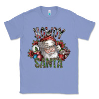 Colony Blue howdy santa Classic Tee - SublimationCraftShop