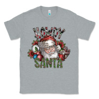 Heather Grey howdy santa Classic Tee - SublimationCraftShop