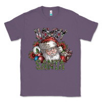 Lavender howdy santa Classic Tee - SublimationCraftShop