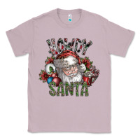 Lilac howdy santa Classic Tee - SublimationCraftShop