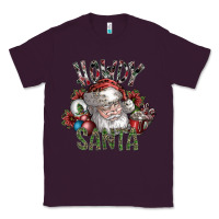 Plum howdy santa Classic Tee - SublimationCraftShop