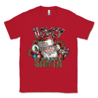 Red howdy santa Classic Tee - SublimationCraftShop