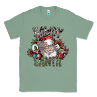 Sage howdy santa Classic Tee - SublimationCraftShop