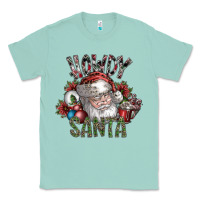 Seafoam howdy santa Classic Tee - SublimationCraftShop