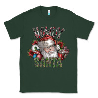 Sports Green howdy santa Classic Tee - SublimationCraftShop