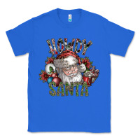 True Royal howdy santa Classic Tee - SublimationCraftShop