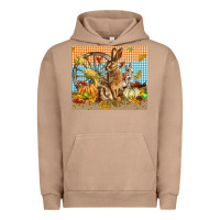 Pigment Burro fall rabbit  mousepad Urban Hoodie - LillyAllenDesigns