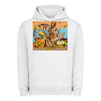 Pigment Lunar Rock fall rabbit  mousepad Urban Hoodie - LillyAllenDesigns