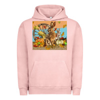 Pigment Salmon fall rabbit  mousepad Urban Hoodie - LillyAllenDesigns