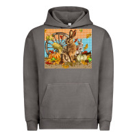 Pigment Tornado fall rabbit  mousepad Urban Hoodie - LillyAllenDesigns