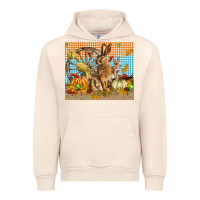 Sandshell fall rabbit  mousepad Urban Hoodie - LillyAllenDesigns