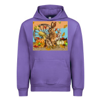 Tulip fall rabbit  mousepad Urban Hoodie - LillyAllenDesigns