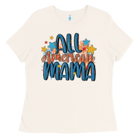 Bone all american mama Ladies Tee - MaliasSmallBusiness