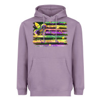 Lavender mardi gras Heavyweight Hoodie - FaDigitalArtStudio